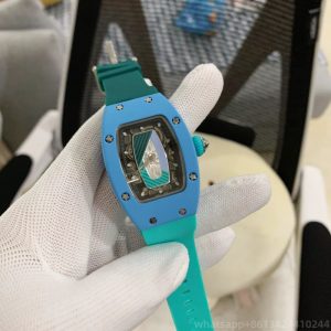 Brand Wrist Watches Women Girl Ladies Colorful Candy Color Diamond Style Luxury Hight Quality Rubber Band Quartz Clock 01
