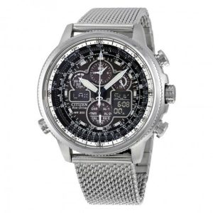 Citizen Men Watch Top Brand Luxury Sports Quartz Mens Watches Full Steel Waterproof Chronograph Wristwatch Men