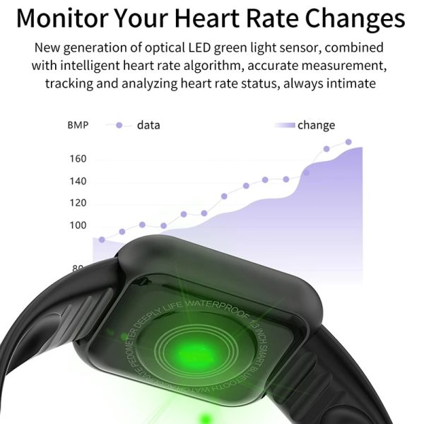 Digital Smart sport watch Women watches digital led electronic wristwatch Bluetooth fitness wristwatch Men kids hours hodinky - 图片 5
