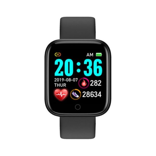 Digital Smart sport watch Women watches digital led electronic wristwatch Bluetooth fitness wristwatch Men kids hours hodinky - 图片 6