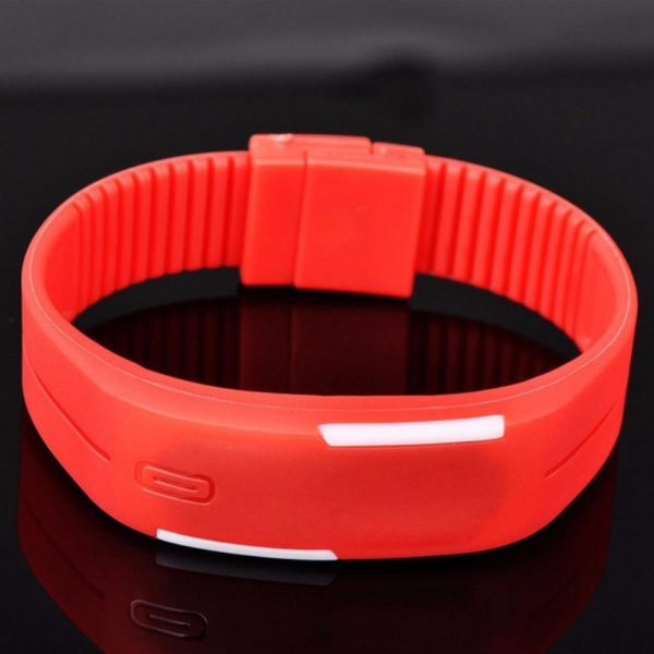 Fashion Digital Wristwatches Women Men Fitness LED Digital Watch Children Digital Electronic Watch Gift Student Silicone Watches - 图片 3