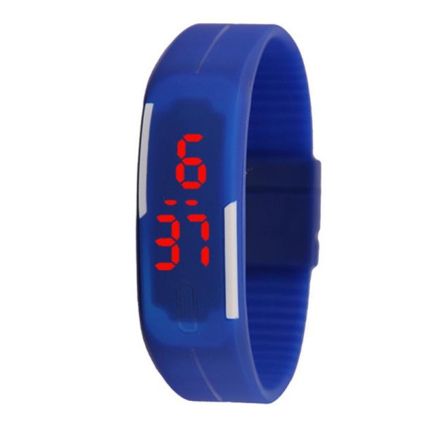 Fashion Digital Wristwatches Women Men Fitness LED Digital Watch Children Digital Electronic Watch Gift Student Silicone Watches - 图片 5