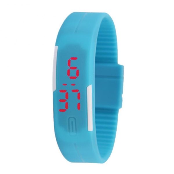 Fashion Digital Wristwatches Women Men Fitness LED Digital Watch Children Digital Electronic Watch Gift Student Silicone Watches - 图片 6