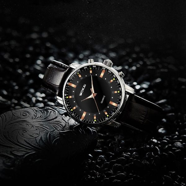 Fashion and leisure high quality environmentally friendly men's watch student female sports conjoined clock retro - 图片 6
