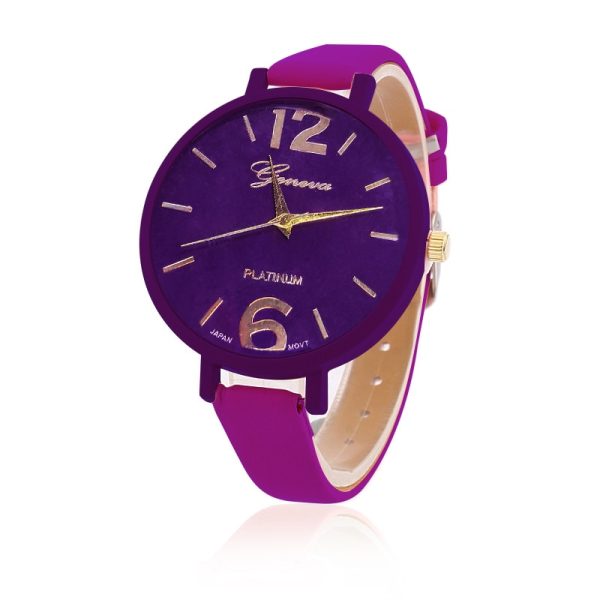 Fashionable casual women's watch sell like hot cakes fashion watches digital sports leisure belt watches wholesale men and women - 图片 2