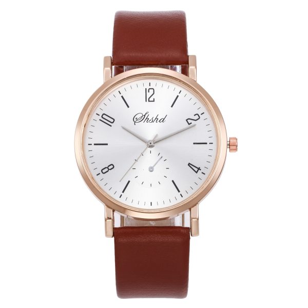 Fashionable casual women's watch sell like hot cakes fashion watches digital sports leisure belt watches wholesale men and women - 图片 3