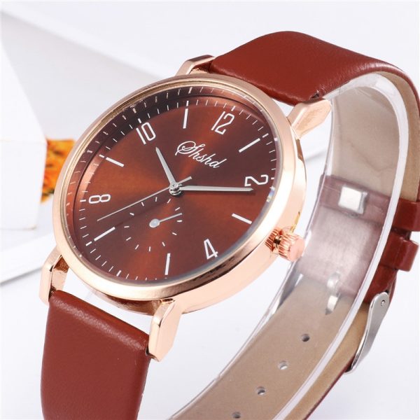 Fashionable casual women's watch sell like hot cakes fashion watches digital sports leisure belt watches wholesale men and women - 图片 4