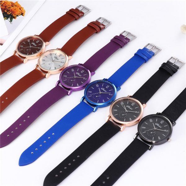 Fashionable casual women's watch sell like hot cakes fashion watches digital sports leisure belt watches wholesale men and women - 图片 6