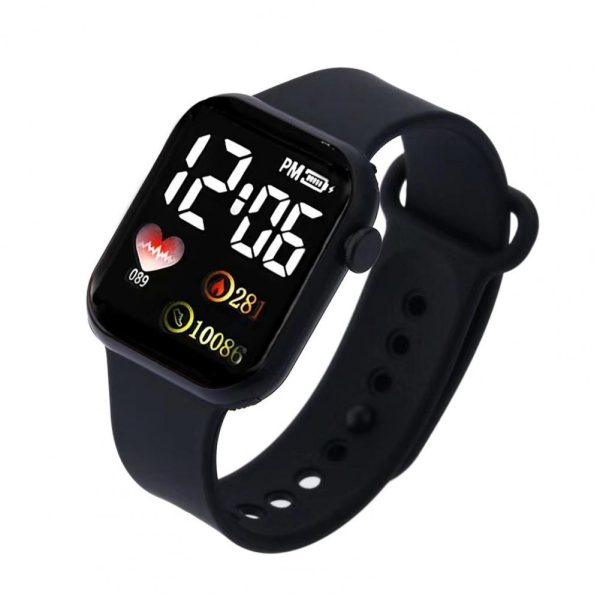 LED Digital Watch Sport For Women Waterproof Ladies Smart Watch Fashion Casual Men Fitness Electronic Wristwatch Droshipping - 图片 2