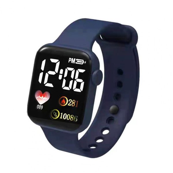 LED Digital Watch Sport For Women Waterproof Ladies Smart Watch Fashion Casual Men Fitness Electronic Wristwatch Droshipping - 图片 3