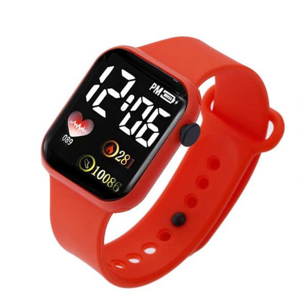 LED Digital Watch Sport For Women Waterproof Ladies Smart Watch Fashion Casual Men Fitness Electronic Wristwatch Droshipping - 图片 4