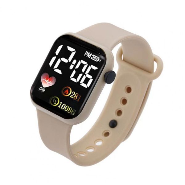 LED Digital Watch Sport For Women Waterproof Ladies Smart Watch Fashion Casual Men Fitness Electronic Wristwatch Droshipping - 图片 5