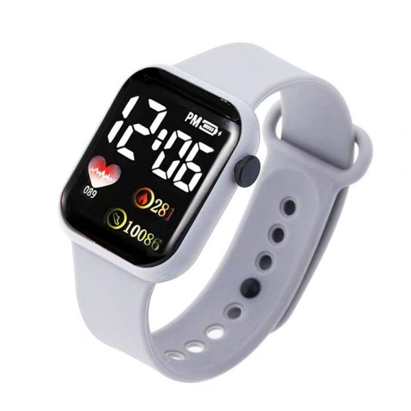 LED Digital Watch Sport For Women Waterproof Ladies Smart Watch Fashion Casual Men Fitness Electronic Wristwatch Droshipping - 图片 6