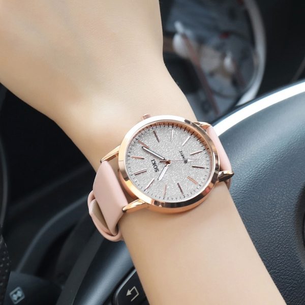 Ladies Fashion Watch New Simple Casual Women's Analog WristWatch Bracelet Gift Montre Femme(No box) - 图片 5