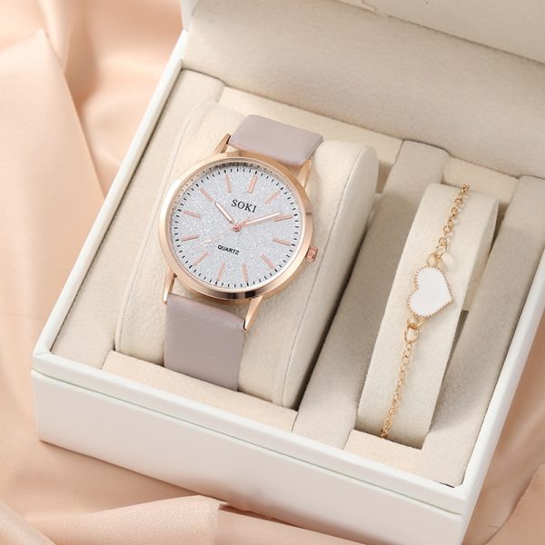 Ladies Fashion Watch New Simple Casual Women's Analog WristWatch Bracelet Gift Montre Femme(No box)