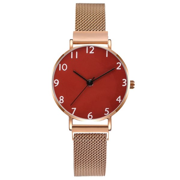 Ladies Watches Small Fashion Simple Versatile Student Quartz Watch Bracelet Fashion Combination Set Reloj De Señoras - 图片 6