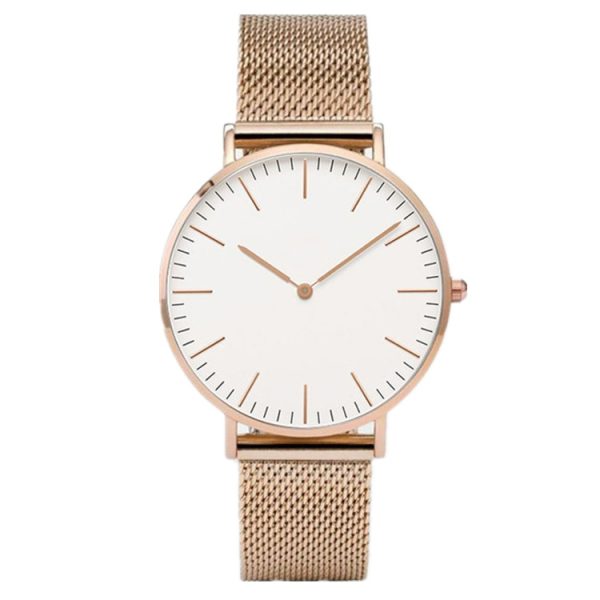 Luxury Rose Gold Watch Women Bracelet Watches Top Brand Ladies Casual Quartz Watch Steel Women's Wristwatch Montre Femme Relogio - 图片 5