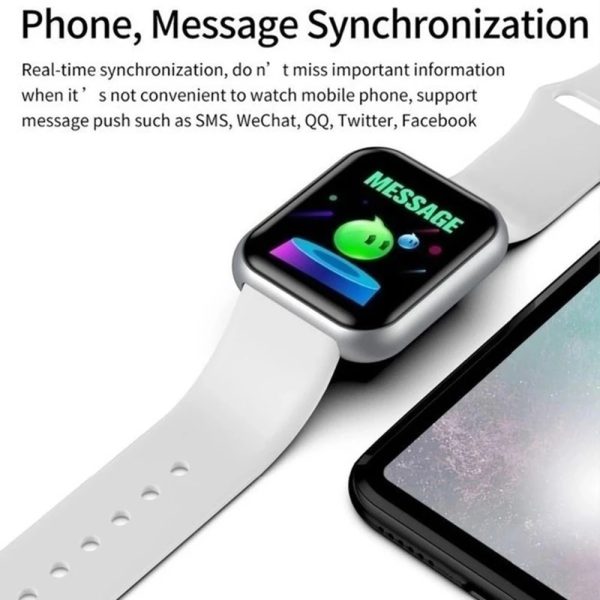 New label Smart Electronic Watch For iPhone Xiaomi Sport Fitness Pedometer Color Screen Add wallpapers Watches Men Women Kids - 图片 4