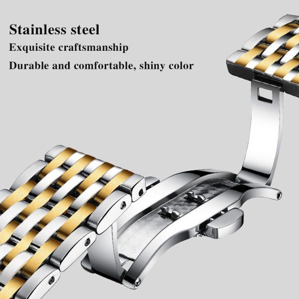 POEDAGAR Women Watches Luxury Fashion Ladies Quartz Watch Waterproof Luminous Date Stainless Stain Wristwatch Girlfriend Gift - 图片 4