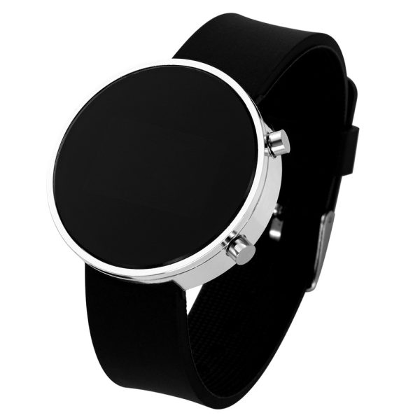 Sports Digital Watch for Women Men Fashion LED Electronic Wristwatch Silicone Watchband Simple Casual Mens Watches reloj hombre - 图片 2