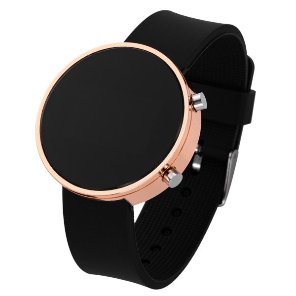 Sports Digital Watch for Women Men Fashion LED Electronic Wristwatch Silicone Watchband Simple Casual Mens Watches reloj hombre - 图片 3