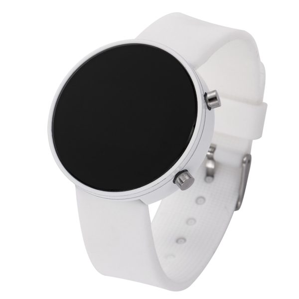 Sports Digital Watch for Women Men Fashion LED Electronic Wristwatch Silicone Watchband Simple Casual Mens Watches reloj hombre - 图片 4
