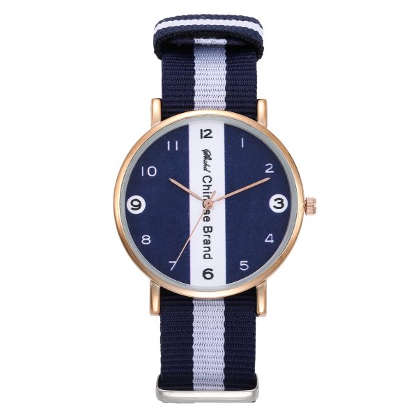 WOKAI High quality Ladies Casual Fashion Nylon Watchband Quartz Business Watch Sportswear Student Girl clock - 图片 2