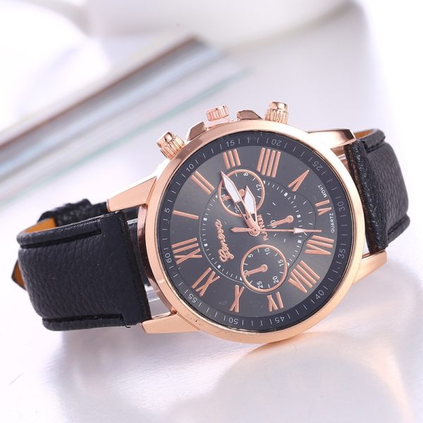 Watch Women Casual Ladies Watches Top Brand Luxury Woman Watch Leather Waterproof Simple Dress Quartz Wristwatch Female Clocks - 图片 3