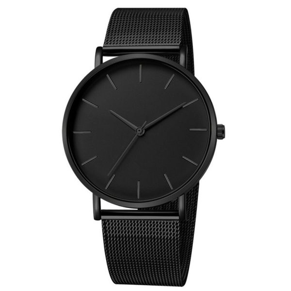 Women Watch Rose Gold Montre Femme 2023 Mesh Belt Ultra-thin Fashion Relojes Para Mujer Luxury Wrist Watches Reloj Muje - 图片 2