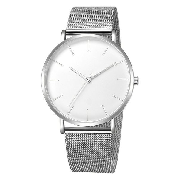 Women Watch Rose Gold Montre Femme 2023 Mesh Belt Ultra-thin Fashion Relojes Para Mujer Luxury Wrist Watches Reloj Muje - 图片 4