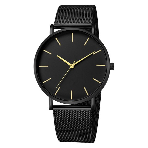 Women Watch Rose Gold Montre Femme 2023 Mesh Belt Ultra-thin Fashion Relojes Para Mujer Luxury Wrist Watches Reloj Muje - 图片 5
