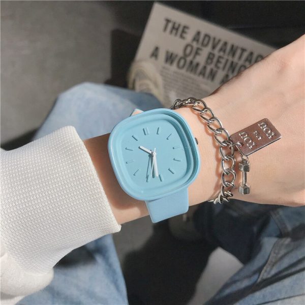 Women's Watches Brand Sport Style Fashion Ladies Watch Leather Watch Women Girls Female Quartz Wristwatches Montre Femme - 图片 2