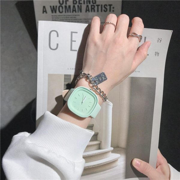 Women's Watches Brand Sport Style Fashion Ladies Watch Leather Watch Women Girls Female Quartz Wristwatches Montre Femme - 图片 3