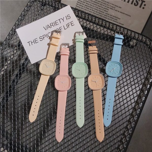 Women's Watches Brand Sport Style Fashion Ladies Watch Leather Watch Women Girls Female Quartz Wristwatches Montre Femme - 图片 5