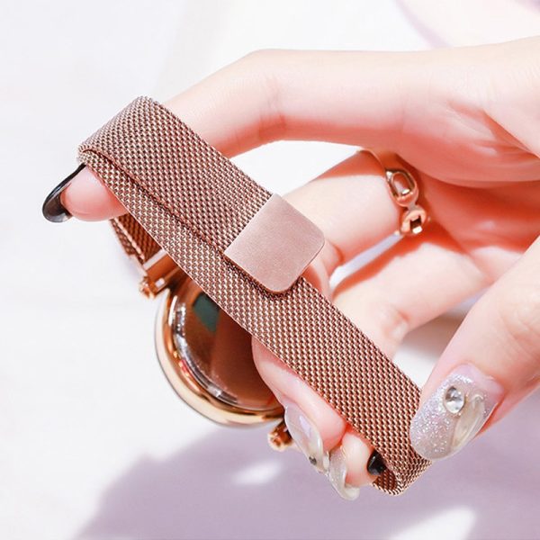 Zegarek Damski 2023 Luxury Starry Sky Women Watches Magnetic Mesh Belt Band Watch Women's Fashion Dress Wristwatch Reloj Mujer - 图片 6